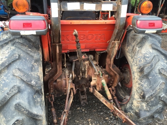 L4708 ใบดันหน้า เล่มทะเบียนพร้อมโอน เครื่องเฟืองเกียร์ดีเยี่ยม