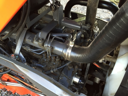 L4708 ใบดันหน้า เล่มทะเบียนพร้อมโอน เครื่องเฟืองเกียร์ดีเยี่ยม