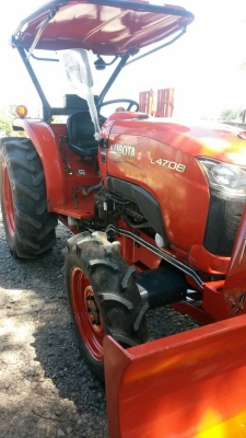 L4708 ใบดันหน้า เล่มทะเบียนพร้อมโอน เครื่องเฟืองเกียร์ดีเยี่ยม