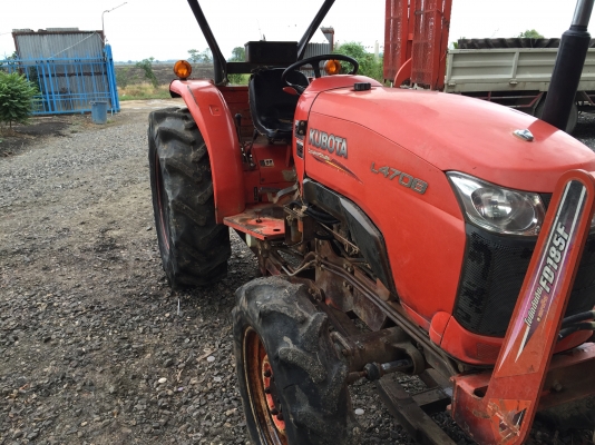 L4708 ใบดันหน้า เล่มทะเบียนพร้อมโอน เครื่องเฟืองเกียร์ดีเยี่ยม