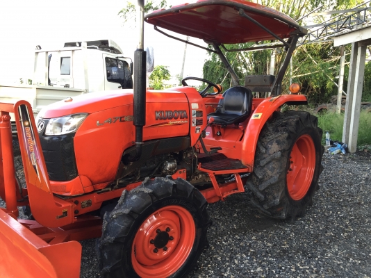 L4708 ใบดันหน้า เล่มทะเบียนพร้อมโอน เครื่องเฟืองเกียร์ดีเยี่ยม