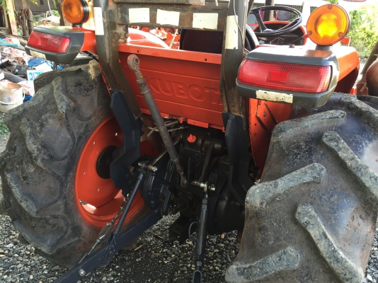 L4708 ใบดันหน้า เล่มทะเบียนพร้อมโอน เครื่องเฟืองเกียร์ดีเยี่ยม