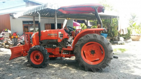 L4708 ใบดันหน้า เล่มทะเบียนพร้อมโอน เครื่องเฟืองเกียร์ดีเยี่ยม