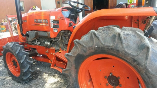 L4708 ใบดันหน้า เล่มทะเบียนพร้อมโอน เครื่องเฟืองเกียร์ดีเยี่ยม