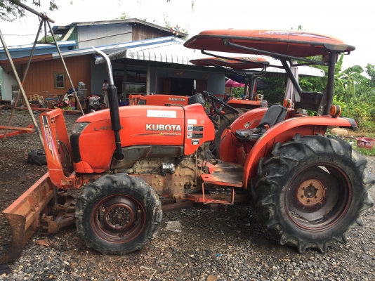 L4708 ใบดันหน้า เล่มทะเบียนพร้อมโอน เครื่องเฟืองเกียร์ดีเยี่ยม