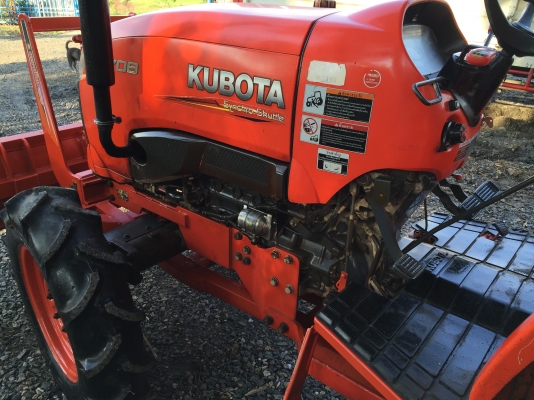 L4708 ใบดันหน้า เล่มทะเบียนพร้อมโอน เครื่องเฟืองเกียร์ดีเยี่ยม