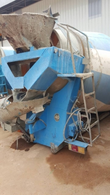 โม่ผสมปูน (concrete mixer) นอก ส่งฟรี