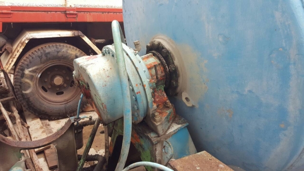 โม่ผสมปูน (concrete mixer) นอก ส่งฟรี