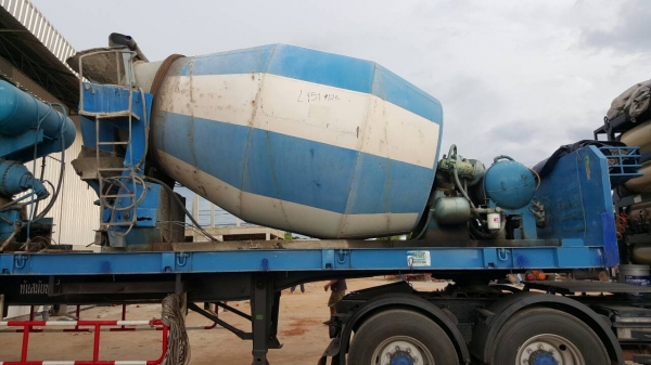 โม่ผสมปูน (concrete mixer) นอก ส่งฟรี