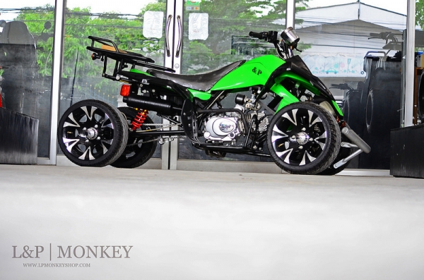 ATV เอทีวี  SPORT 125CC FALCON ฟาคอล ดริฟได้ แรง ขนาด 250cc ล้อแม๊กแต่ง LIMITED EDITION คันสุดท้าย