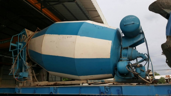 โม่ผสมปูน (concrete mixer) จากนอก ส่งฟรี
