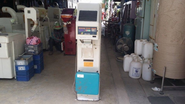 นำเข้าจากญี่ปุ่น เครื่องชั่งพร้อมคัดแยกเมล็ด OSHIMA  รุ่น Grade-Packer  เก่าญี่ปุ่น สภาพสวย