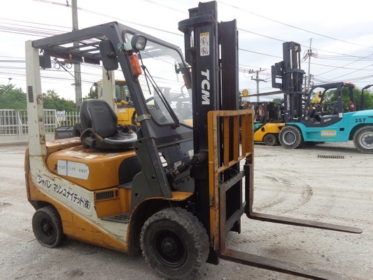 ขายรถยกมือสองญี่ปุ่น TCM 1.5 TON