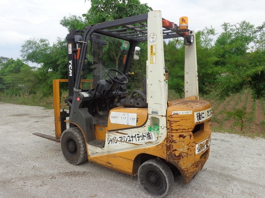 ขายรถยกมือสองญี่ปุ่น TCM 1.5 TON