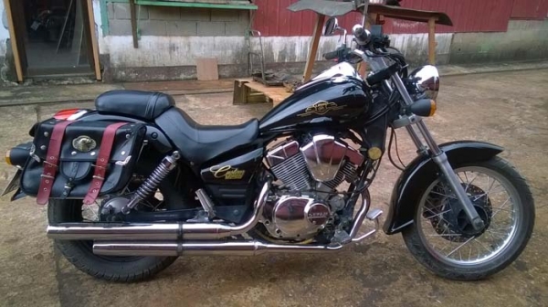 ขายมอเตอร์ไซค์ Lifan 250cc.