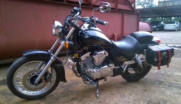 ขายมอเตอร์ไซค์ Lifan 250cc.