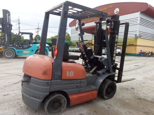 ขายรถยกมือสองญี่ปุ่น TOYOTA