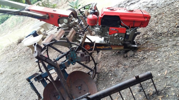 สยาม nc131 เครื่อง คูโบต้า อีที95 อุปกรณ์ ผาน คราด