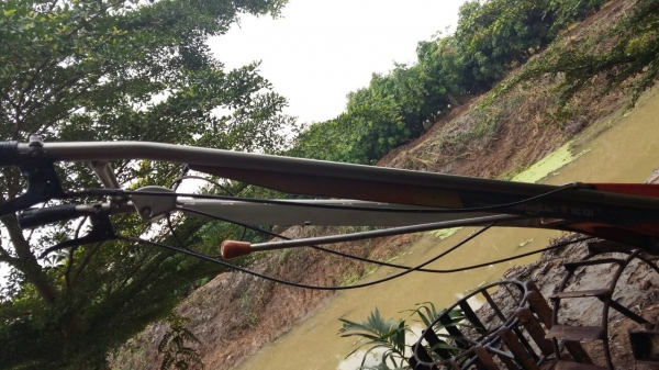 สยาม nc131 เครื่อง คูโบต้า อีที95 อุปกรณ์ ผาน คราด