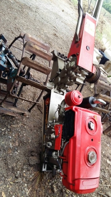 สยาม nc131 เครื่อง คูโบต้า อีที95 อุปกรณ์ ผาน คราด