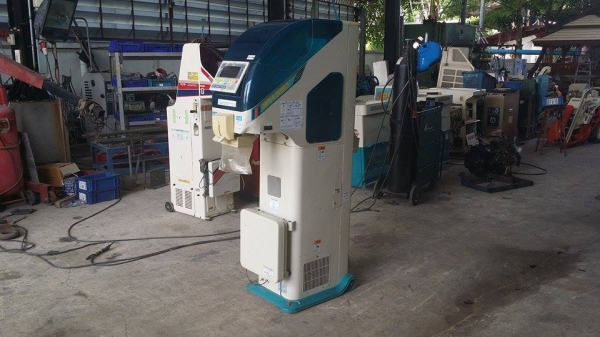 นำเข้าจากญี่ป่น เครื่องชั่งพร้อมคัดแยกเมล็ด  SATAKE  รุ่น GPA330 เก่าญี่ปุ่น สภาพสวย เครื่องพร้อมใช้งาน