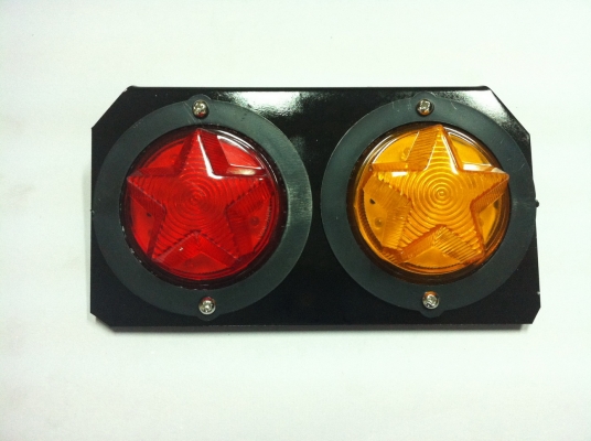 ไฟสัญญาณ LED 12 - 24 V.