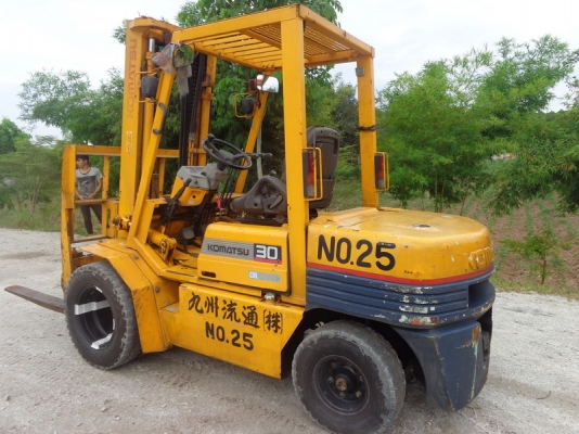 ขายรถยกมือสองญี่ปุ่น KOMATSU 3 TON