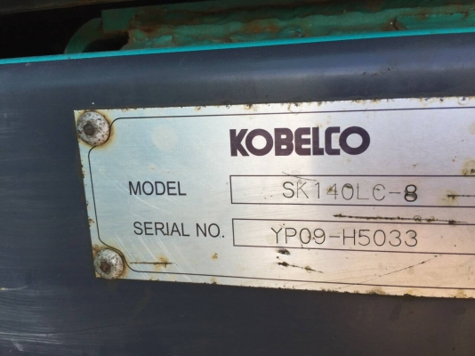 ขายKOBELCO SK 140SUPERX ชั่วโมง39XX สภาพสวยพร้อมใช้ ติดต่อ คุณอ๊อฟ พิจิตร 086-737-9991