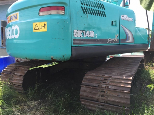 ขายKOBELCO SK 140SUPERX ชั่วโมง39XX สภาพสวยพร้อมใช้ ติดต่อ คุณอ๊อฟ พิจิตร 086-737-9991