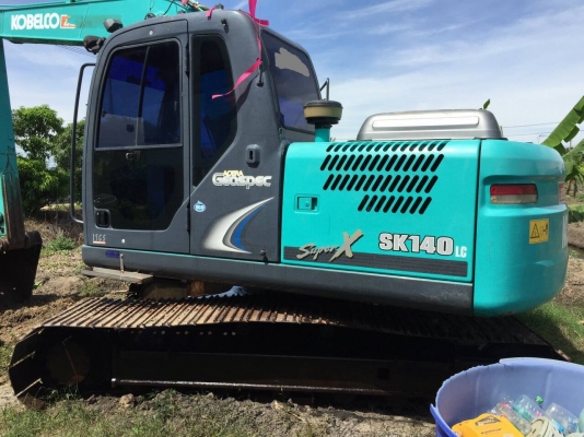 ขายKOBELCO SK 140SUPERX ชั่วโมง39XX สภาพสวยพร้อมใช้ ติดต่อ คุณอ๊อฟ พิจิตร 086-737-9991