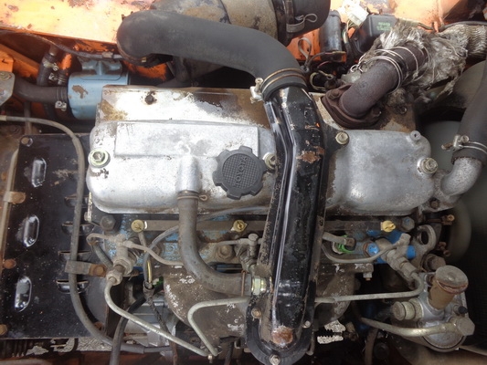 ขายรถยกมือสองญี่ปุ่น TOYOTA 2.5 TON