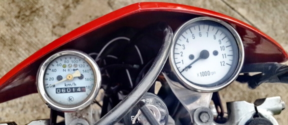 ขายขาดทุน yamaha TW 200 แต่งแนวมาจากญี่ปุ่น