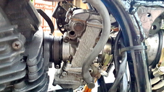 ขายขาดทุน yamaha TW 200 แต่งแนวมาจากญี่ปุ่น