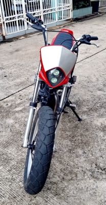 ขายขาดทุน yamaha TW 200 แต่งแนวมาจากญี่ปุ่น