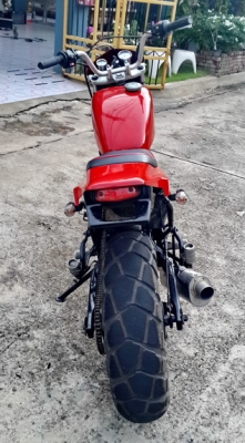 ขายขาดทุน yamaha TW 200 แต่งแนวมาจากญี่ปุ่น