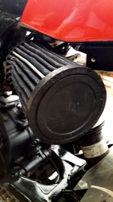 ขายขาดทุน yamaha TW 200 แต่งแนวมาจากญี่ปุ่น