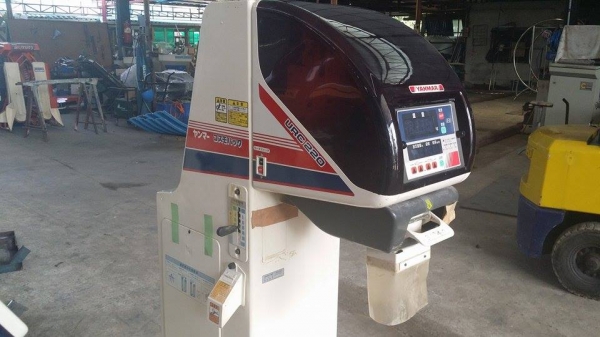 นำเข้าจากญี่ปุ่น เครื่องชั่งพร้อมคัดแยกเมล็ด YANMAR  รุ่น URC220 เก่าญี่ปุ่น สภาพสวย เครื่องพร้อมใช้งาน