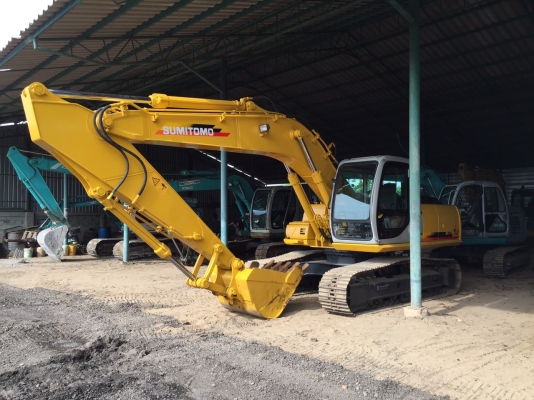 ขายSUMISTOMO SH200-3เก่านอก มีไลหัวเจาะ พร้อมใช้งาน ต่อรองได้ ติดต่อ คุณ อ๊อฟ พิจิตร 086-737-9991