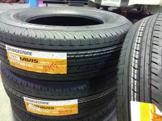 ขายยาง BRIDGESTONE DURAVIS R611 215/70R16