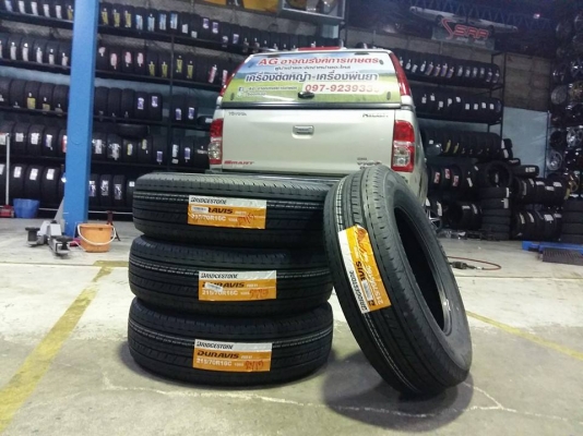 ขายยาง BRIDGESTONE DURAVIS R611 215/70R16