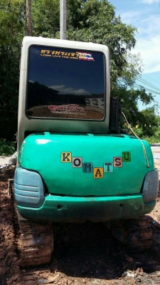 ขายKOMATSU PC30-7เก๋งแอร์พร้อมใช้ ราคาต่อรองได้ ติดต่อ คุณ อ๊อฟ พิจิตร 086-737-9991