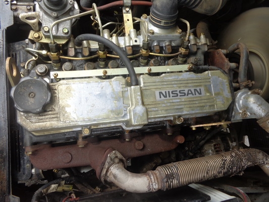ขายรถยกมือสองญี่ปุ่น NISSAN 3 TON