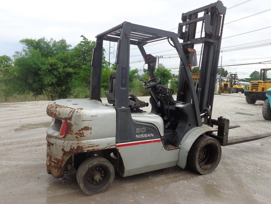 ขายรถยกมือสองญี่ปุ่น NISSAN 3 TON