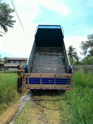 อีซุซุ FRR175 ดั้ม5คิว เวอร์ ล่างใหญ่ เอฟหน้าหลัง ทะเบียนพร้อมโอน