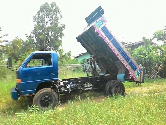 อีซุซุ FRR175 ดั้ม5คิว เวอร์ ล่างใหญ่ เอฟหน้าหลัง ทะเบียนพร้อมโอน