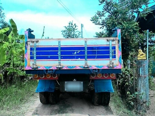 อีซุซุ FRR175 ดั้ม5คิว เวอร์ ล่างใหญ่ เอฟหน้าหลัง ทะเบียนพร้อมโอน