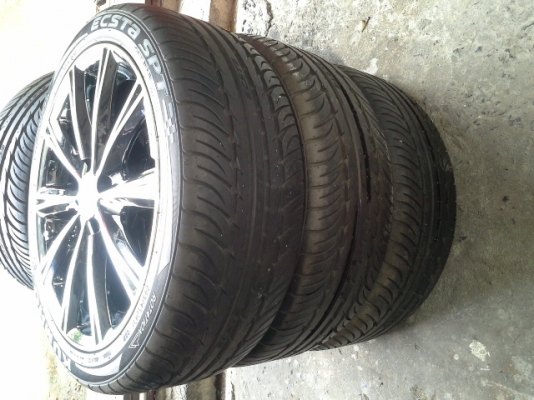 แม๊กซ์ติดยางขอบ17" แม๊กซ์ติดยางขอบ17"