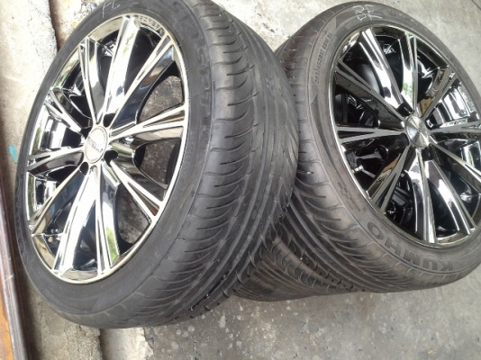 แม๊กซ์ติดยางขอบ17" แม๊กซ์ติดยางขอบ17"