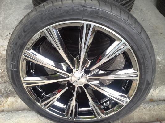 แม๊กซ์ติดยางขอบ17"