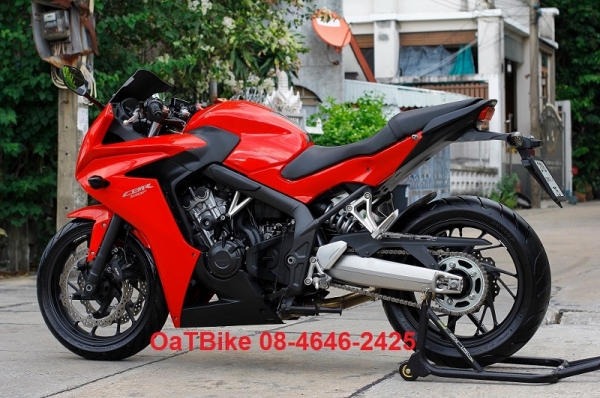 ขาย CBR650F ปี15  สีเดิมทั้งคัน แต่งสวย
